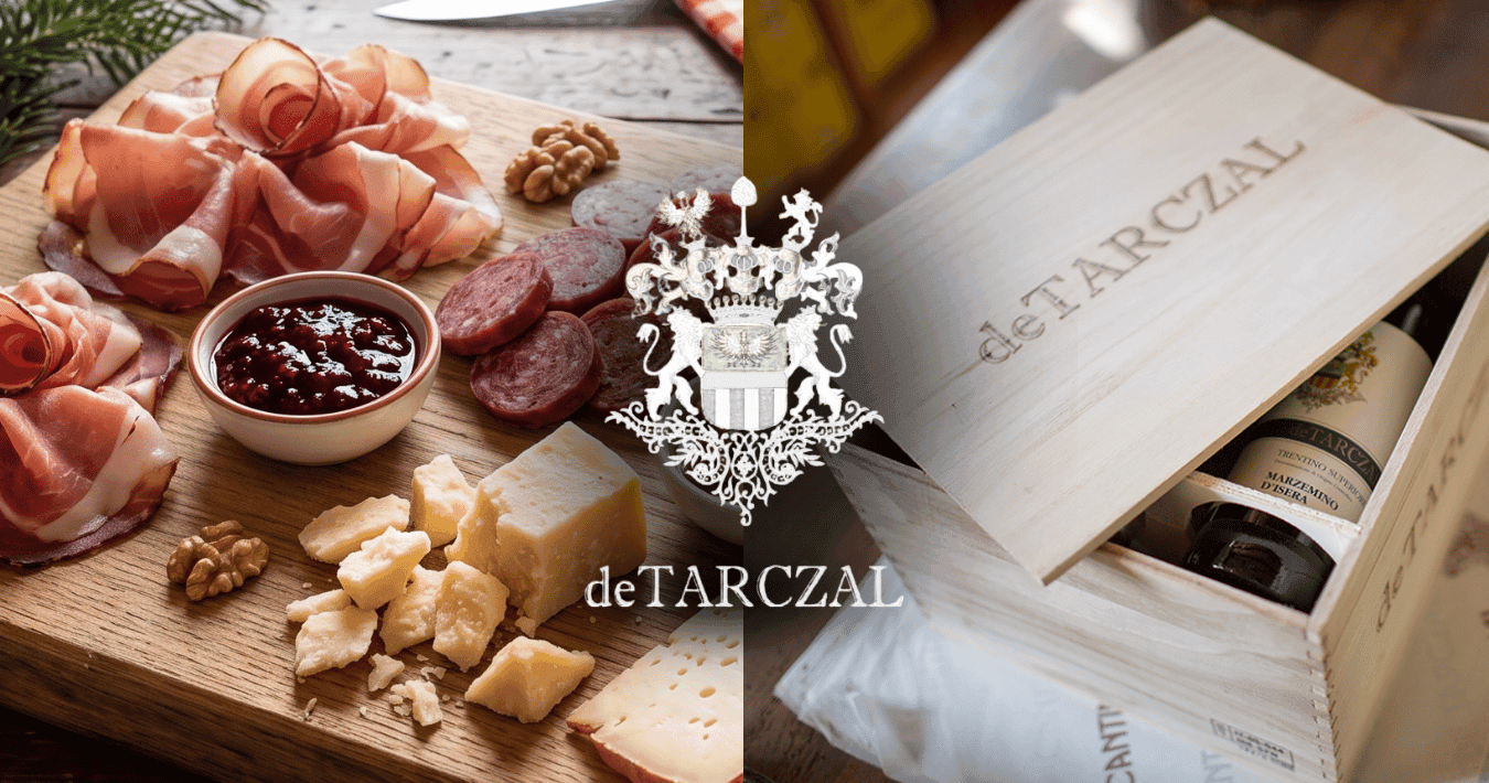 28 Oktober - Weinprobe mit dem Weingut De Tarczal mit einer Platte typischer Trentiner Produkte!