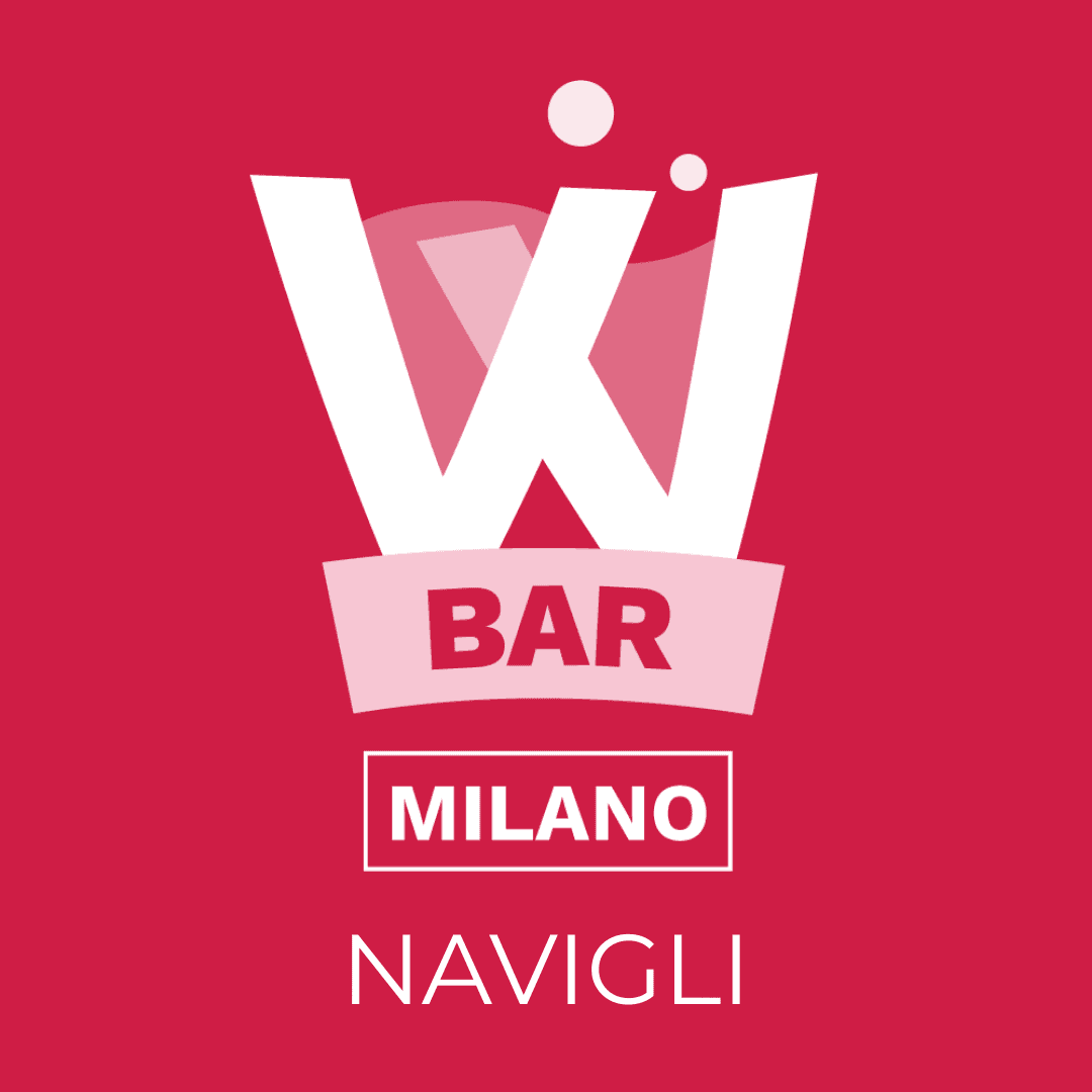 Weinausschank Bar Mailand Navigli