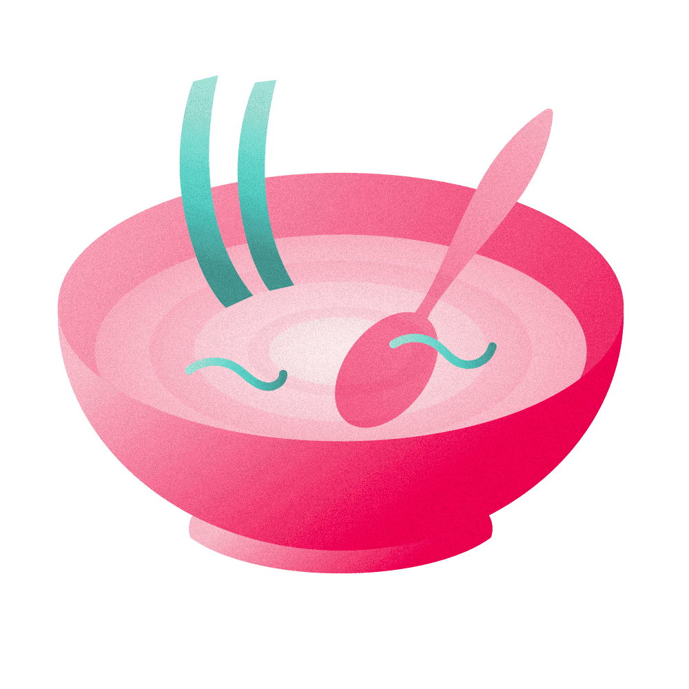 Delikate Suppen