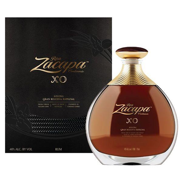 Ron Zacapa XO Centenario Schachtel