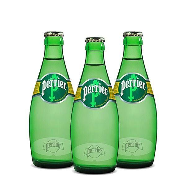 Perrier Sprudelwasser (33 cl) 3 Stück