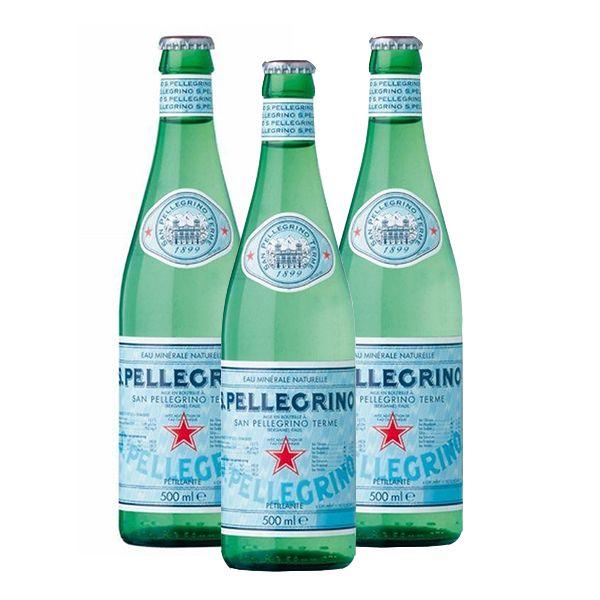 Sanpellegrino Sprudelwasser im Glas (75 cl) 3 Stück