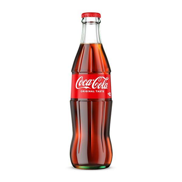Coca-Cola Original Geschmack Glas (33 cl)