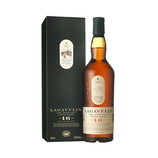 Lagavulin 16 Jahre Islay Single Malt Scotch Whisky - Dose (70 cl)
