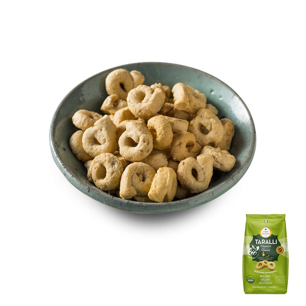Taralli Classici Pugliesi Bio (200 g)