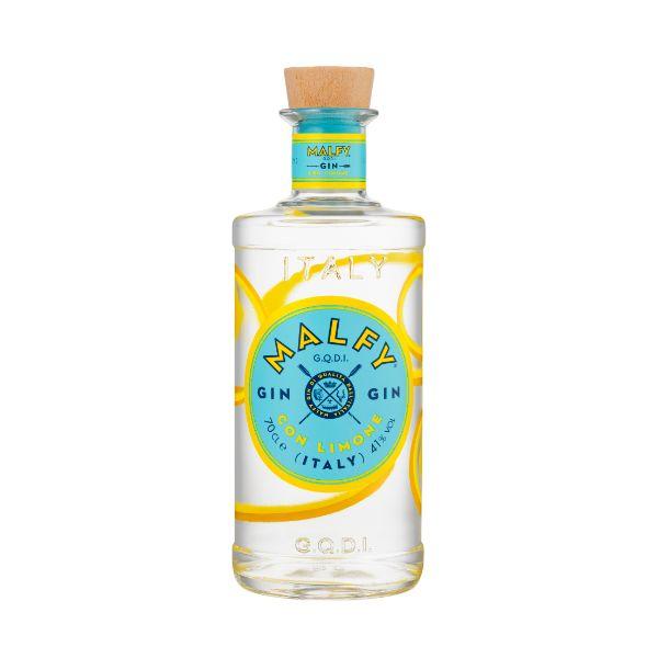 Gin mit Zitrone (70 cl)
