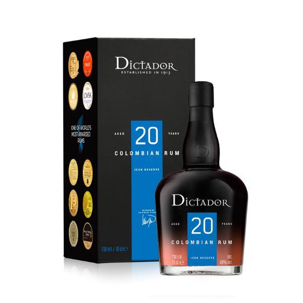 Dictador Rum 20 Jahre (70 cl)