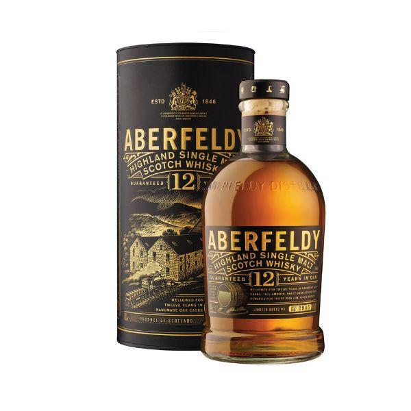Single Malt Whisky Aberfeldy 12 Jahre (70 cl)