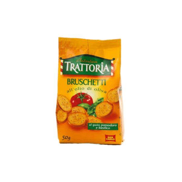 Bruschetti Tomate und Basilikum (50 g)