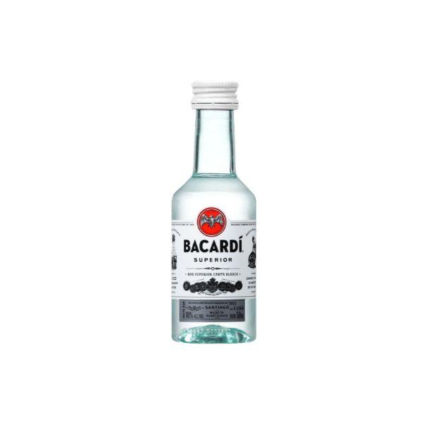 Superior Weißer Rum Carta Blanca Mignon (5 cl)