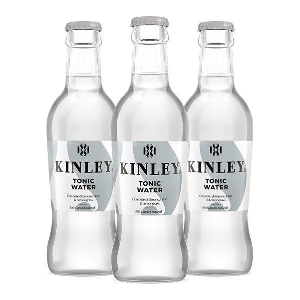 Kinley Tonic Water (20 cl) 3 Stück