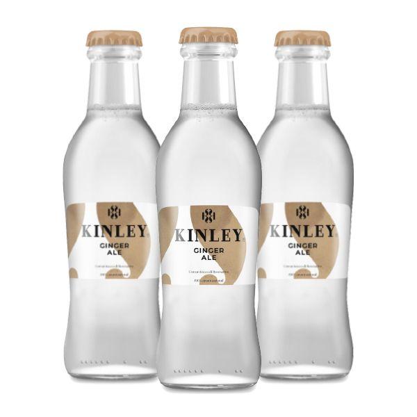 Kinley Ginger Ale (20 cl) 3 Stück