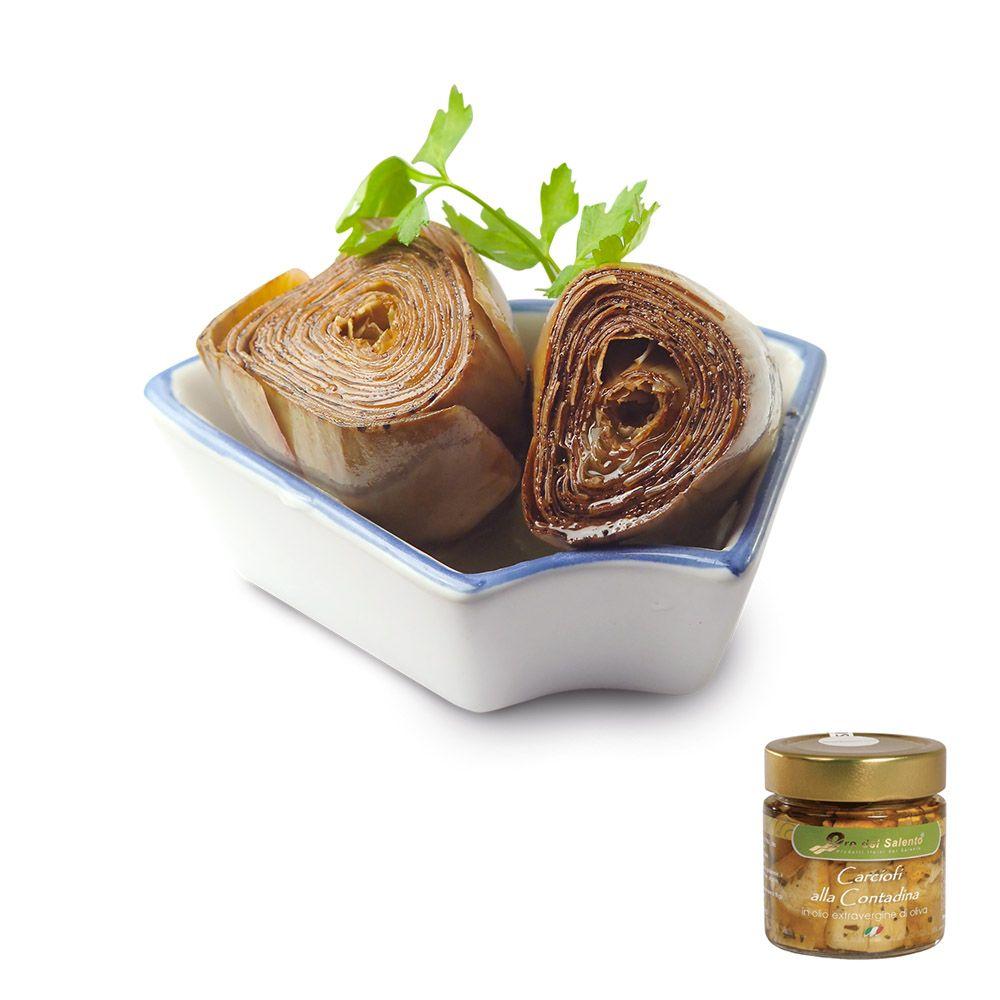 Carciofi alla contadina (230 g)