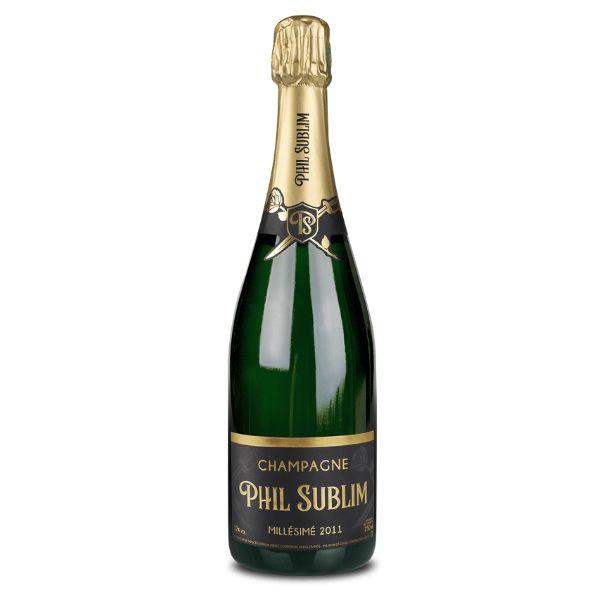 Champagner AOC Brut Millesime 2011