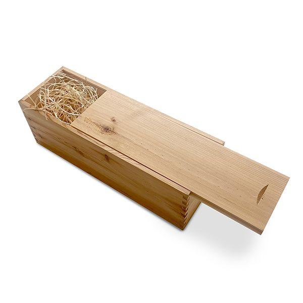 Holzkiste Einzelflaschen Weinlieferung (75 cl)