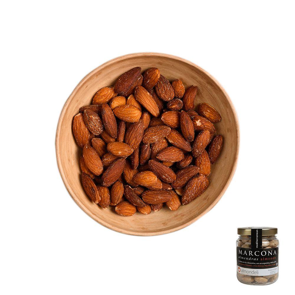 Geschälte Marcona-Mandeln (125 g)