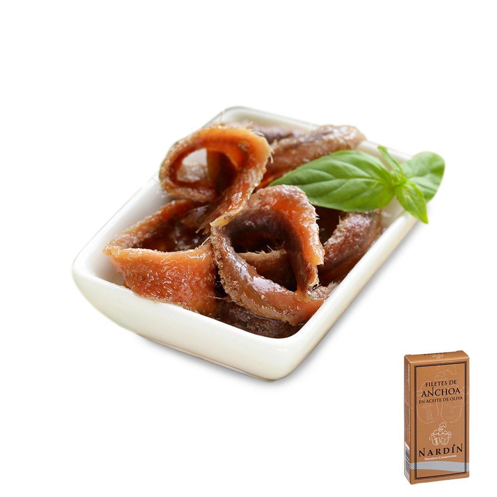 Nardin Sardellenfilets aus dem Kantabrischen Meer (50 g)