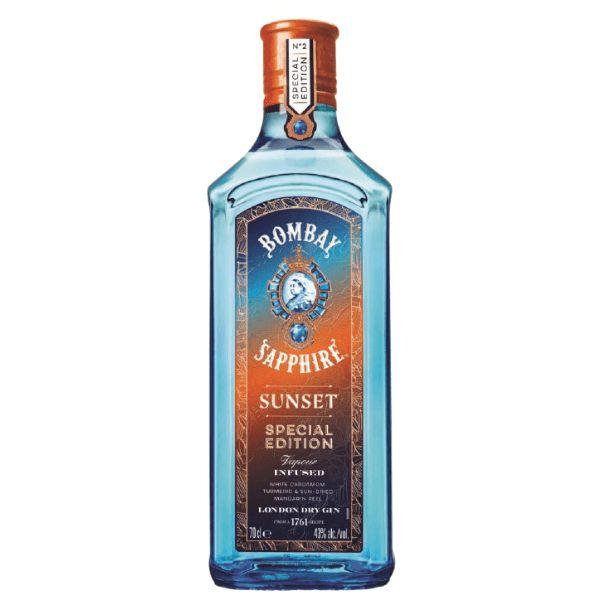 Bombay Sunset Gin (70 cl)