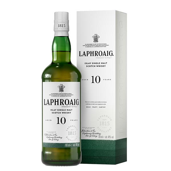 Scotch Whisky Laphroaig10 Jahre (70 cl)