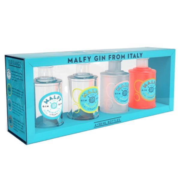 Gin Malfy Mini Set (4 Stück 5 cl)