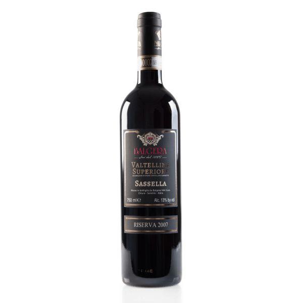Valtellina Superiore D.O.C.G.Nebbiolo Sassella Riserva 2007