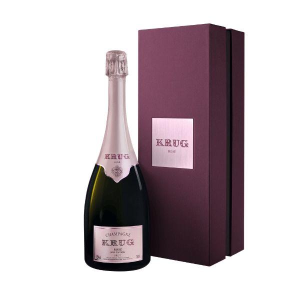 Champagner AOC Grande Cuvée 25eme Édition Brut Rosé (Coffret)