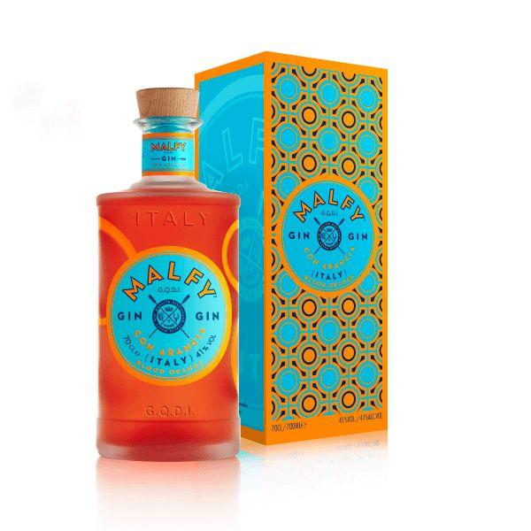Gin mit Orange - Einzelfass (70 cl)