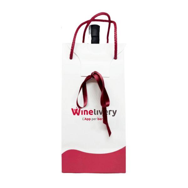 Geschenktüte für 1 Flasche