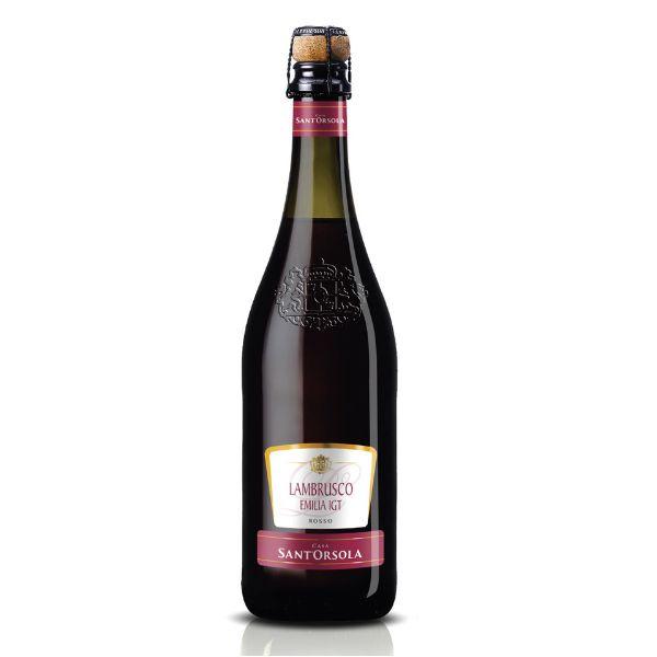 Emilia IGT Lambrusco Rosso Frizzante Trocken