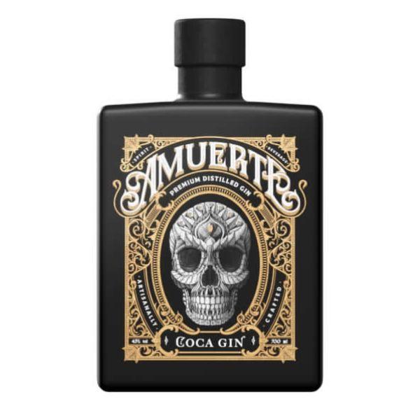 Amuerte Coca Leaf Gin Black (70 cl)