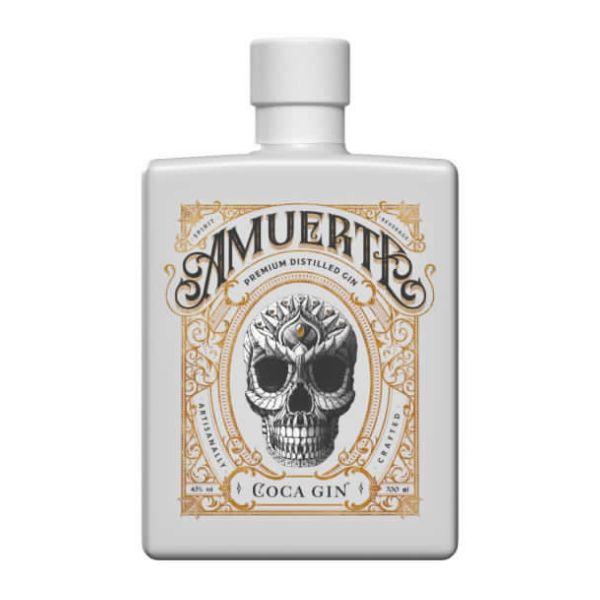 Amuerte Coca Leaf Gin White (70 cl)