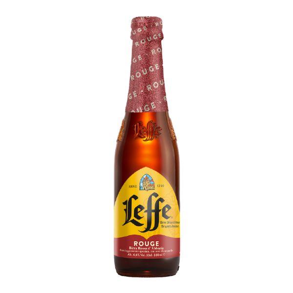Leffe Rouge Belgisches Bier (33 cl)
