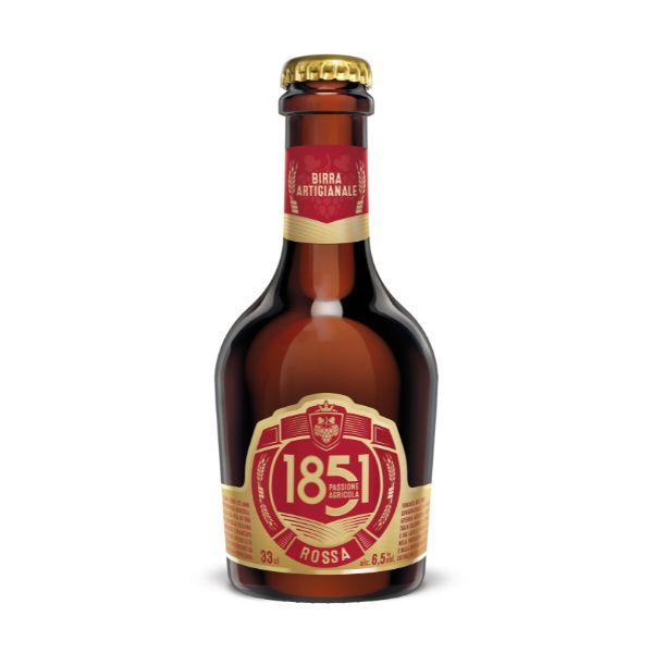 Bier 1851 Rot (33 cl)
