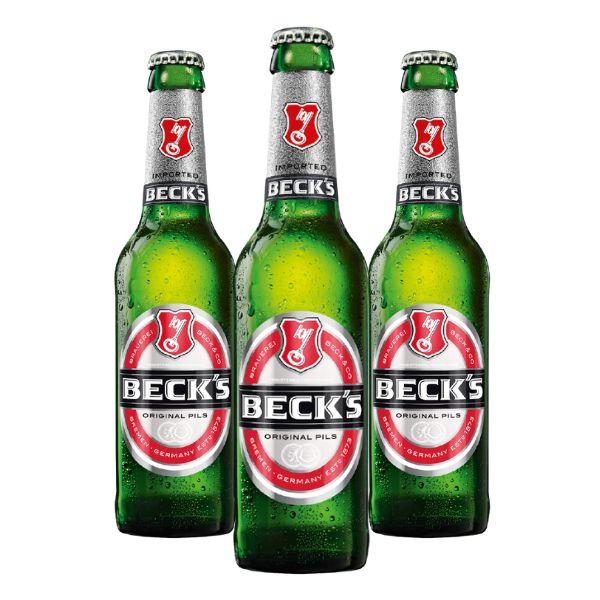 Beck's Original Pils (33 cl) 3 Stück