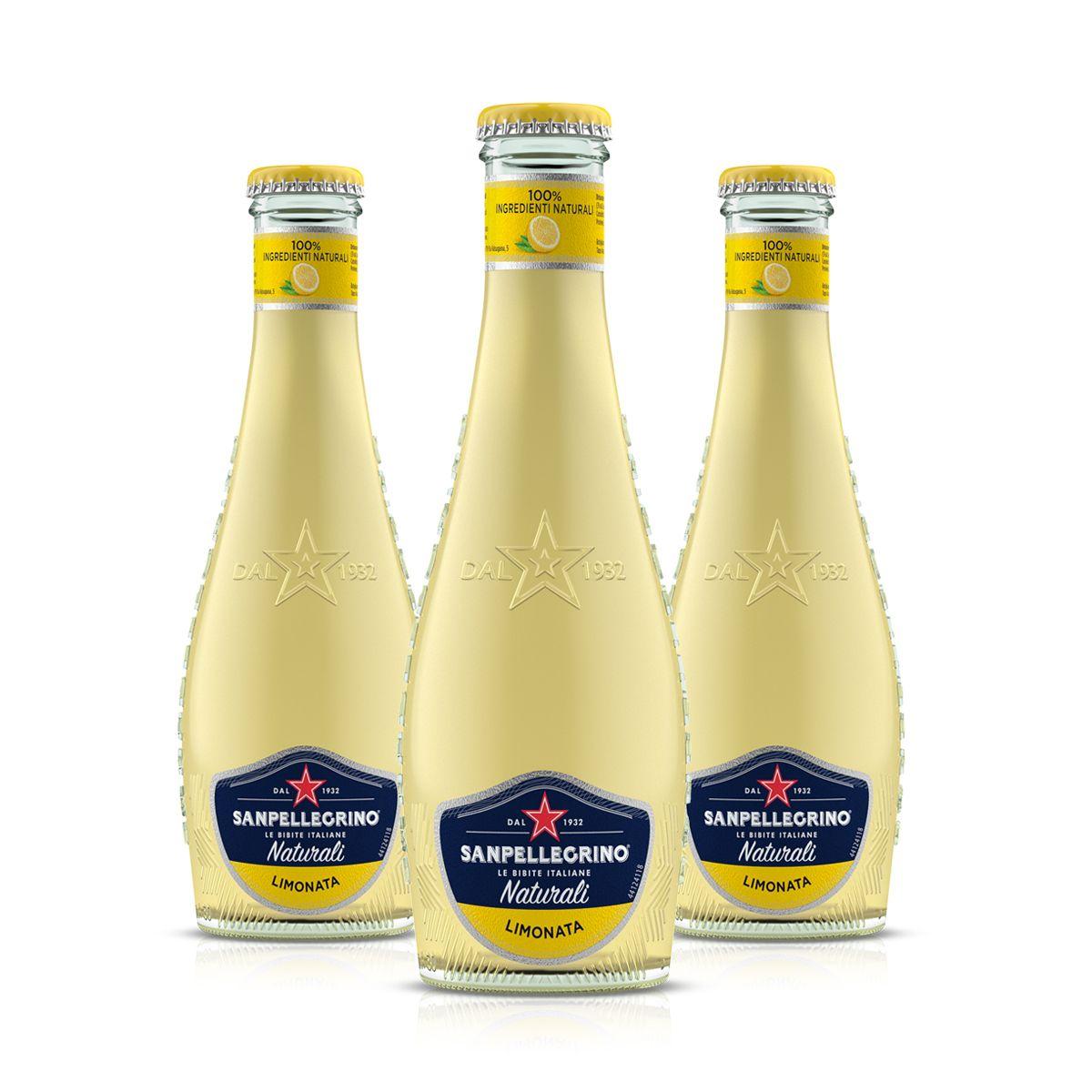 Limonade (20 cl) 3 Stück