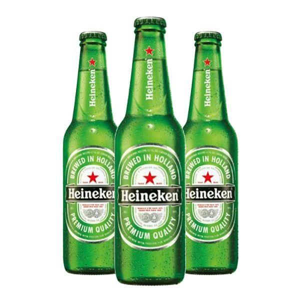 Heineken Lager (33 cl) 3 Stück