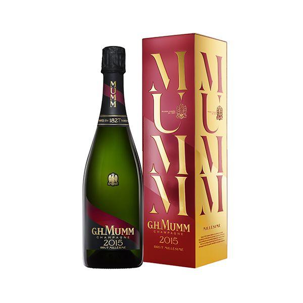 Champagne AOC Brut Millésimé 2015 (Astucciato)