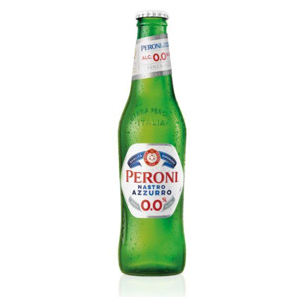 Peroni Nastro Azzurro 0,0% Alkoholfrei (33 cl)