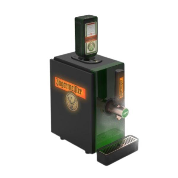 Jägermeister Zapfanlage