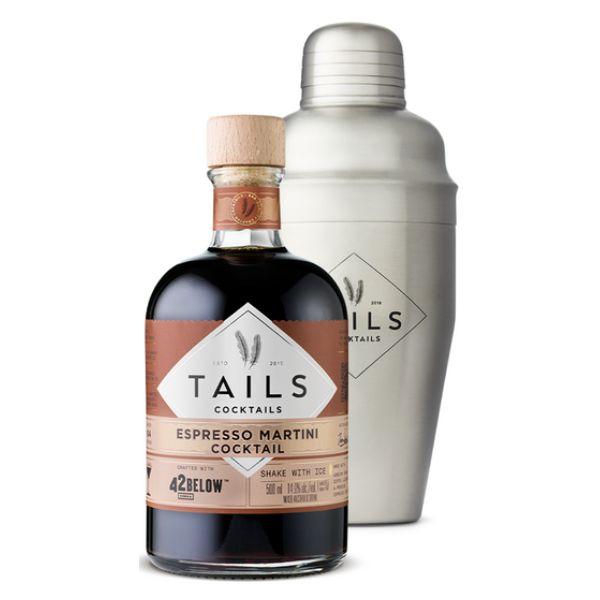 Espresso Martini Cocktail (50 cl) + Gratis Shaker
