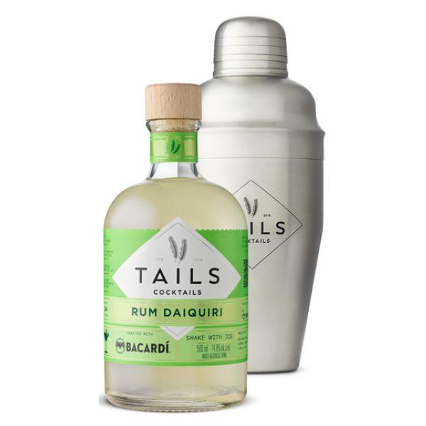 Rum Daiquiri Martini Cocktail (50 cl) + Gratis Shaker