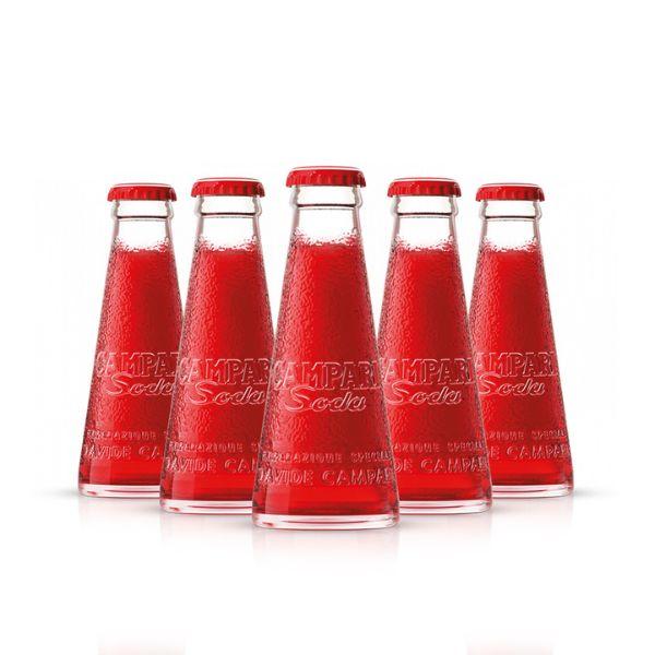 Campari Soda (10 cl) 5 Stück