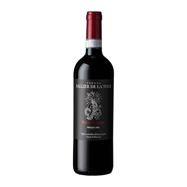 Sizilien DOC Nero d'Avola Tenuta Sallier De La Tour 2022