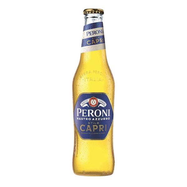 Peroni Nastro Azzurro - Capri Stil (33 cl)