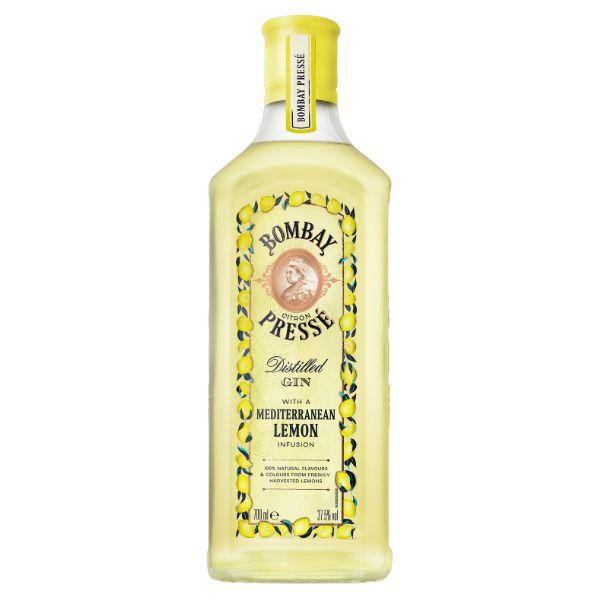 Gin Bombay Citron Pressé (70 cl)