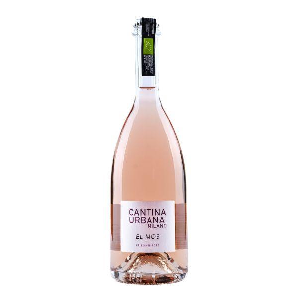 El Mòs Vino Rosé Frizzante Bio