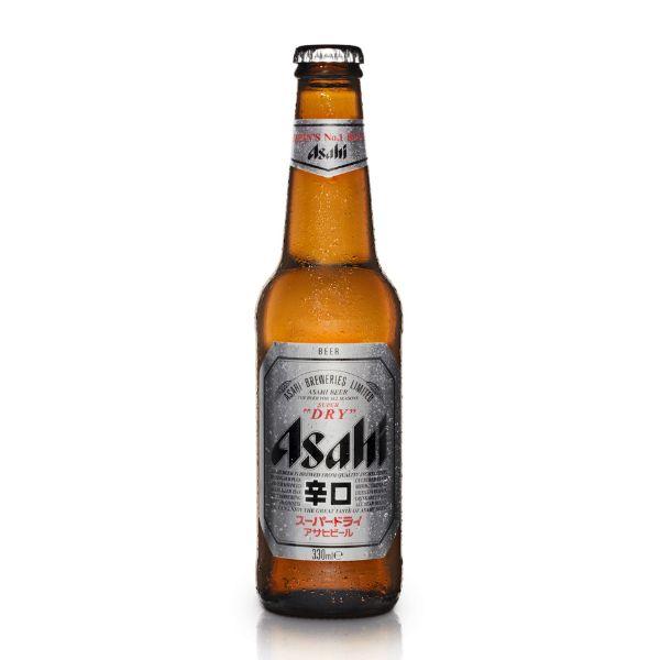 Asahi Super Dry 5,0% (33 cl)