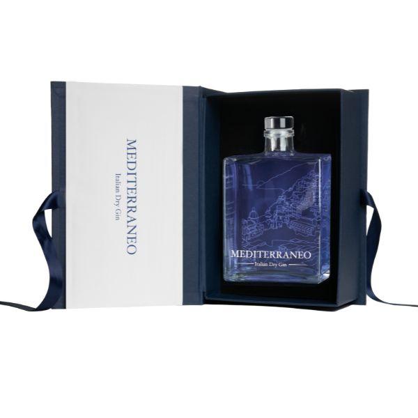 Mediterraneo Gin (70 cl) - Verpackt