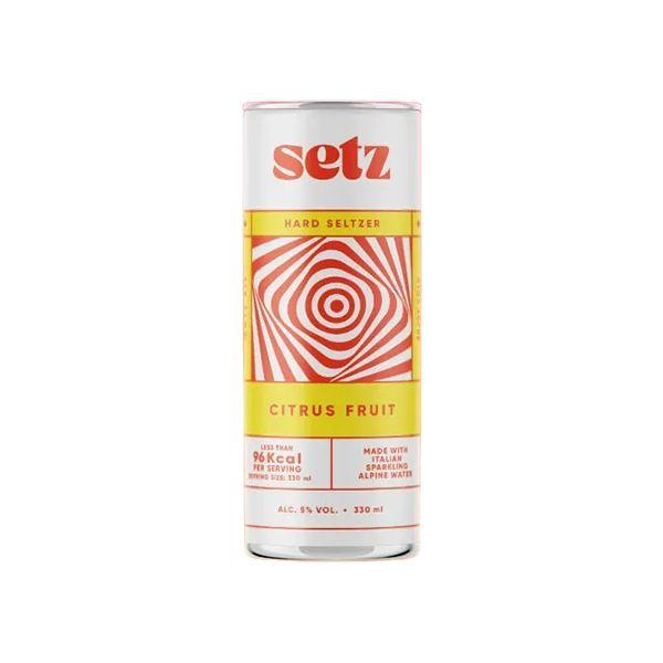 Hartes Seltzer - Zitrusfrüchte (33 cl)