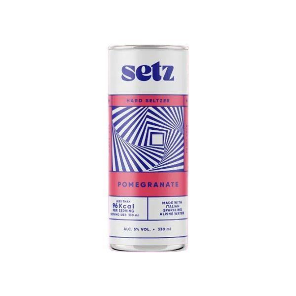 Hartes Selters - Granatapfel (33 cl)